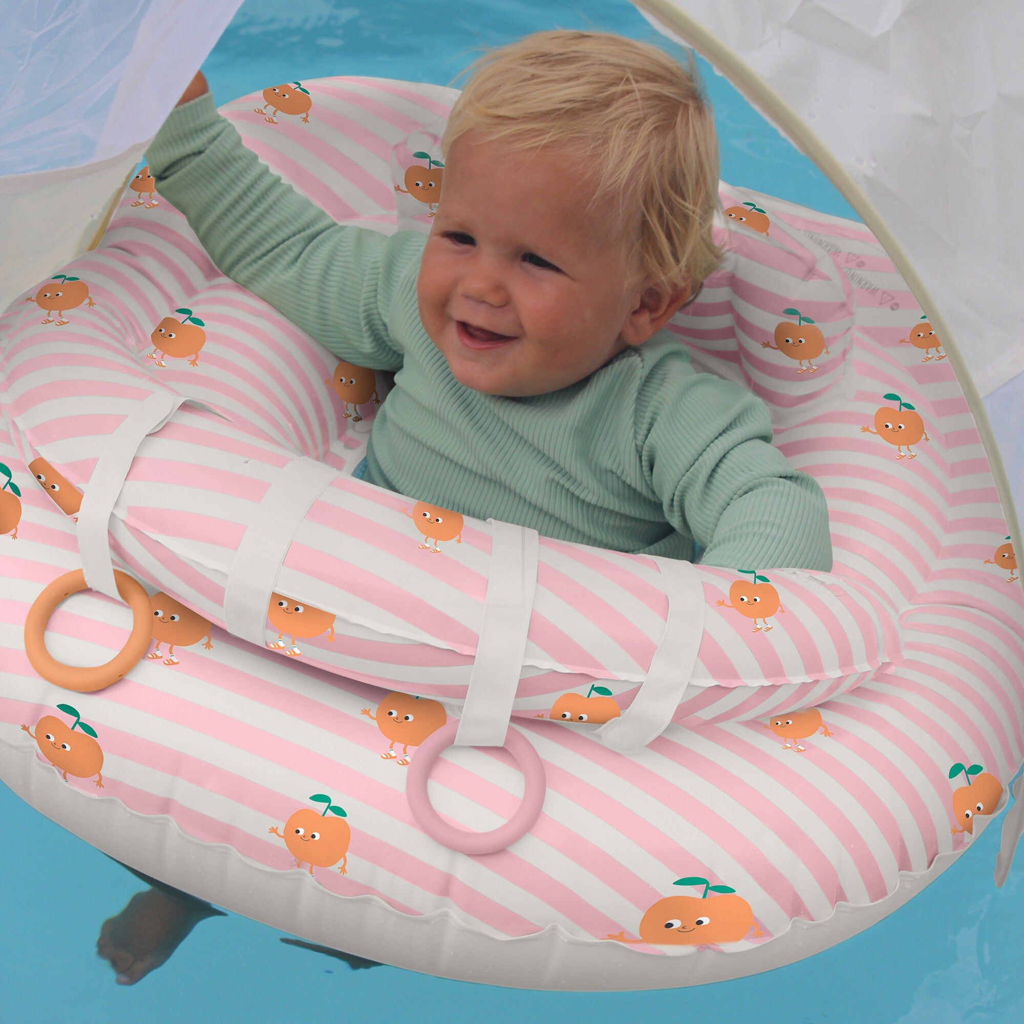 Interactive Baby Float: Poppy the Peach