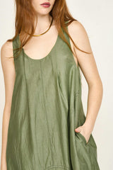 Cassis Dress in Dill
