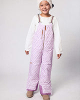 Kids Snow Pant in Pink Marigold