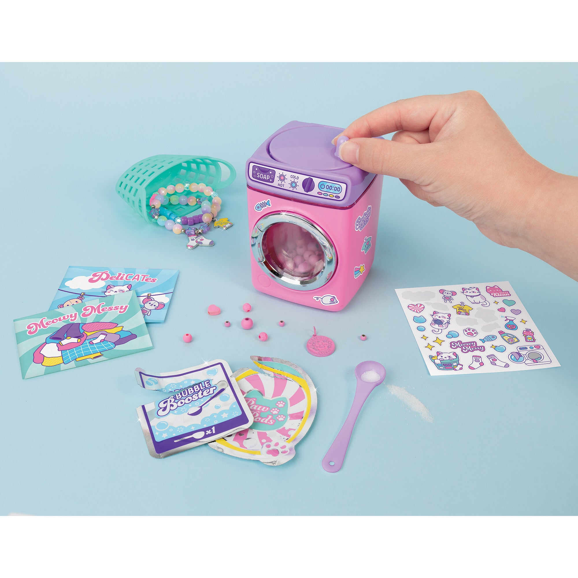 MIR: The Purr-fect Wash 'N Bead Bracelets