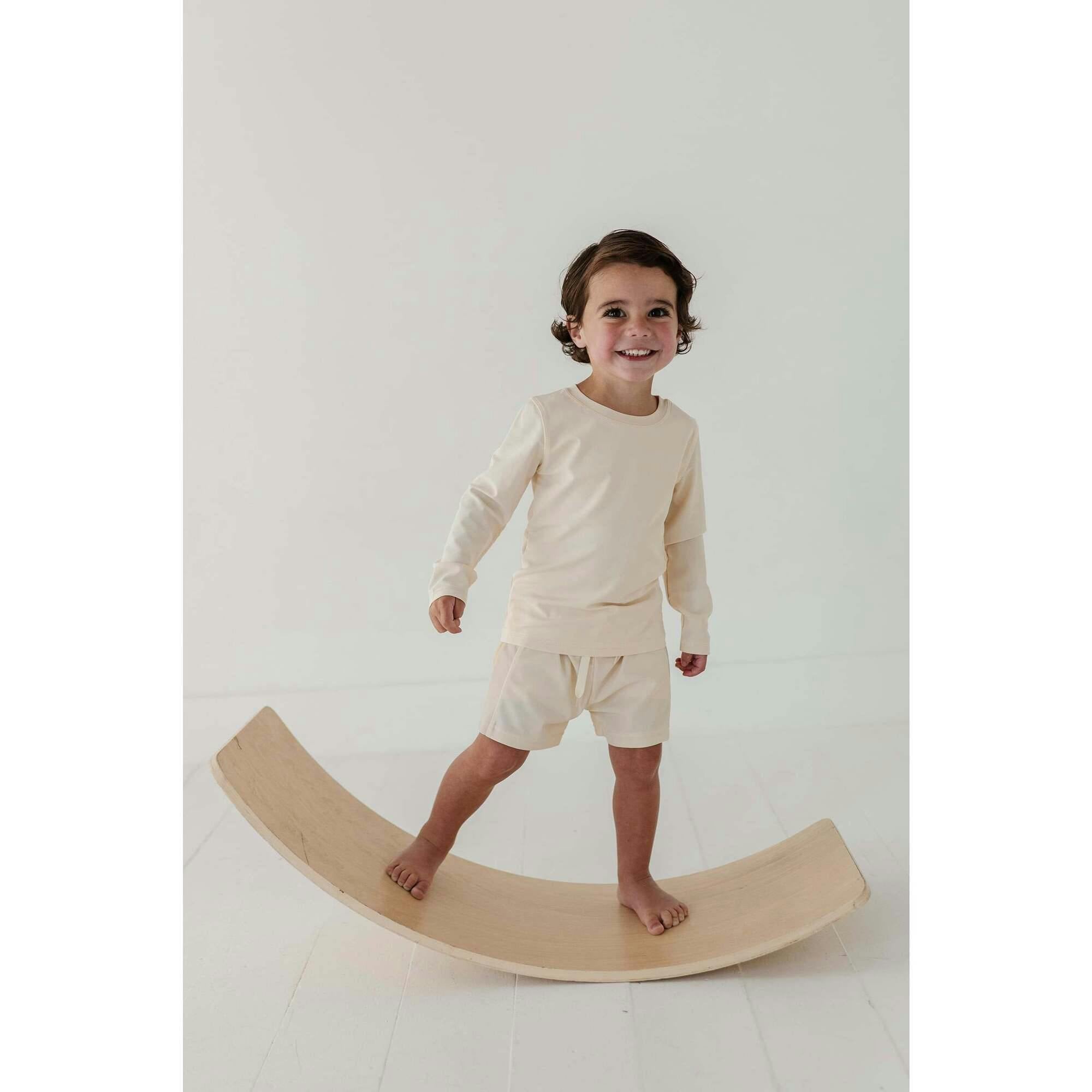 Long Sleeve Rash Guard Swim Shirt