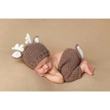 Hartley Deer Hat and Pant Newborn Set
