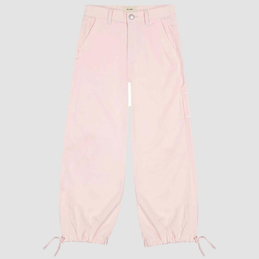 Lily Wide Leg Jeans | Primrose Pink