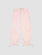 Lily Wide Leg Jeans | Primrose Pink