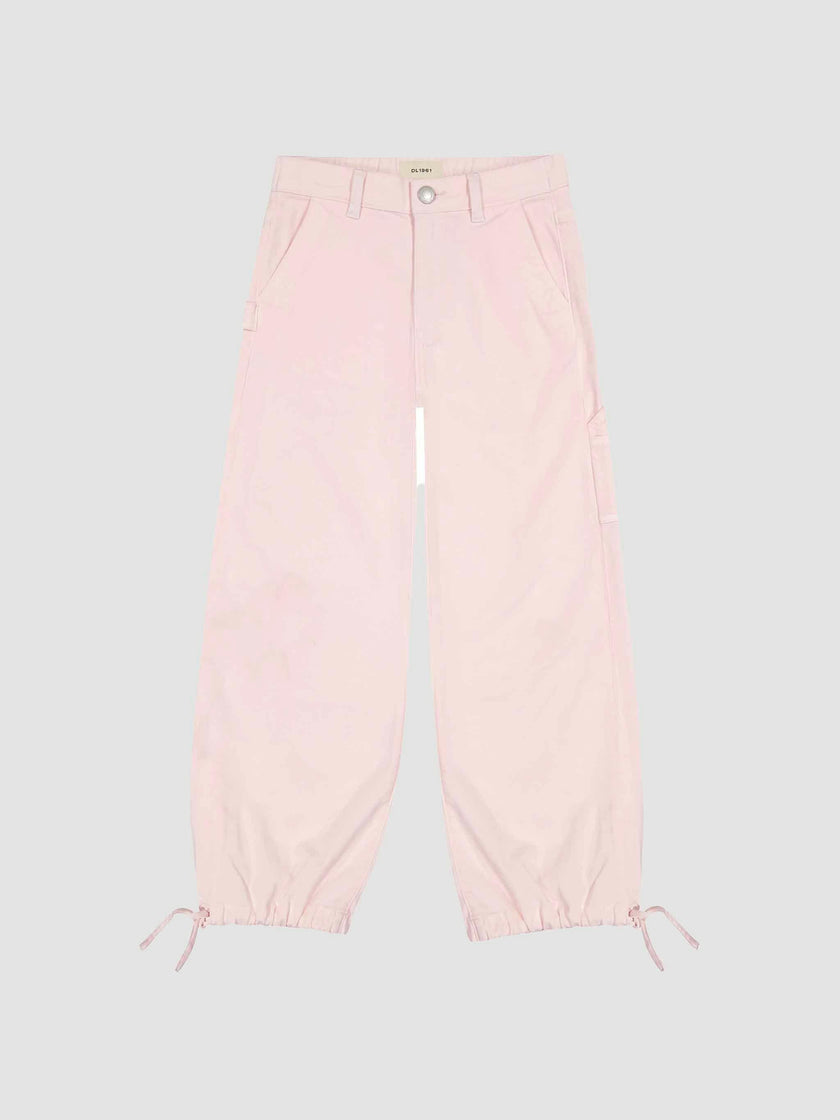 Lily Wide Leg Jeans | Primrose Pink