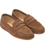Suede Penny Loafer