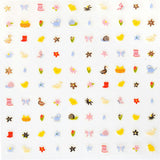 Silly Goose Nail Stickers