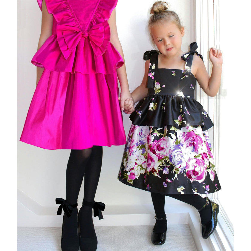 The Audrey Dress, Pink