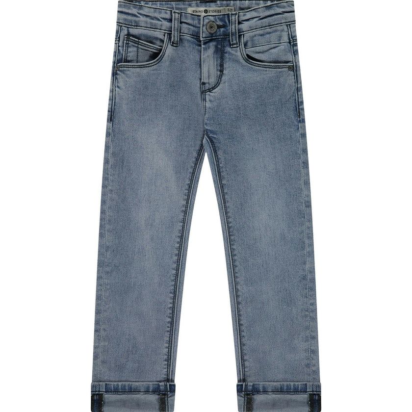 Classic Denim Pants