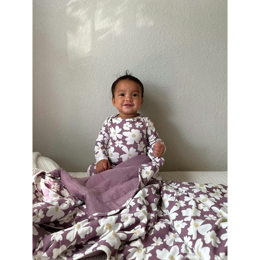 Cozy Cloud Comforter Baby Blanket