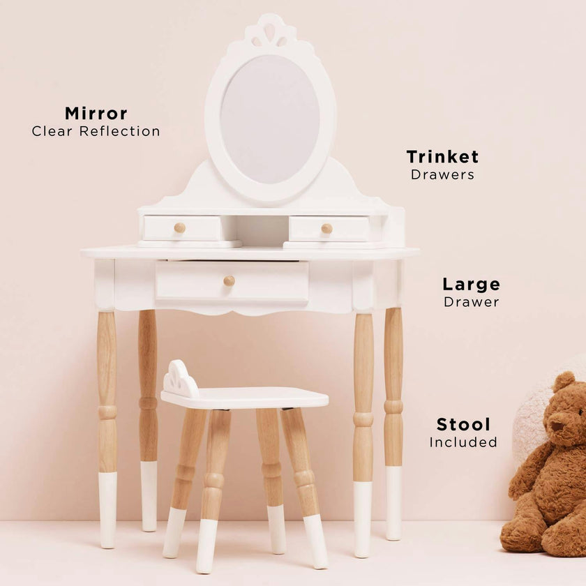 Vanity Table & Stall