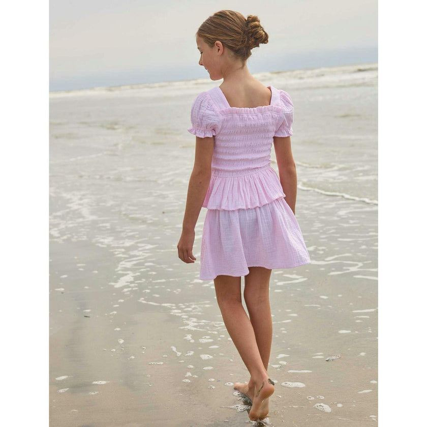Isla Skirt - Jaipur Pink