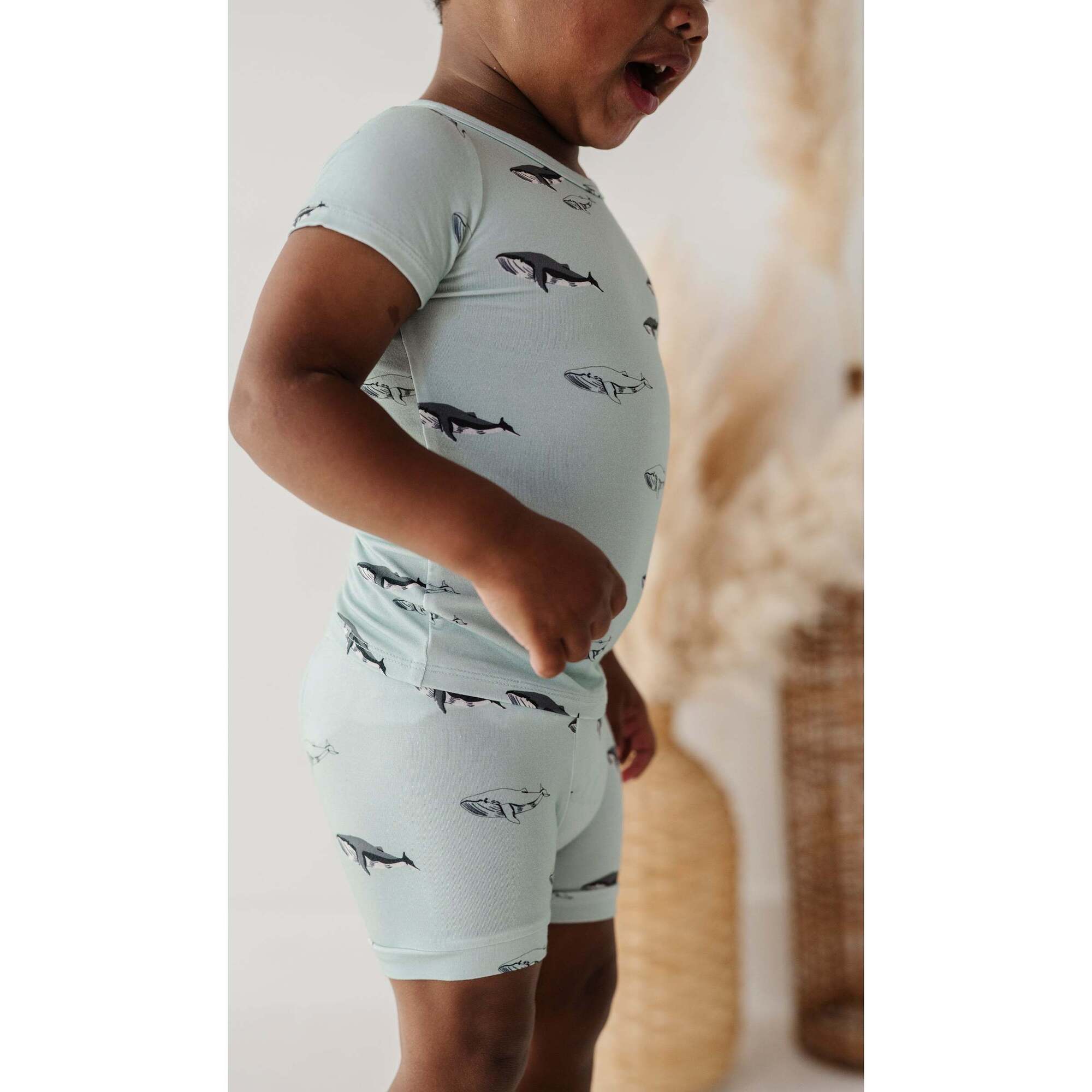 Summer Lounge Set Oceanic Whales