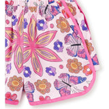 Woven Dolphin Shorts, Pink