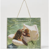 Float Together Baby Seat: Strawberry Sunshine