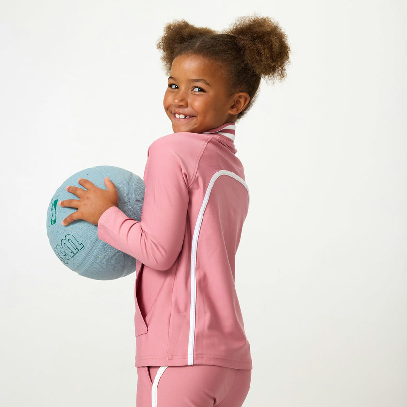 Girls Half Zip