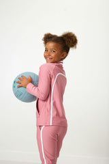 Girls Half Zip