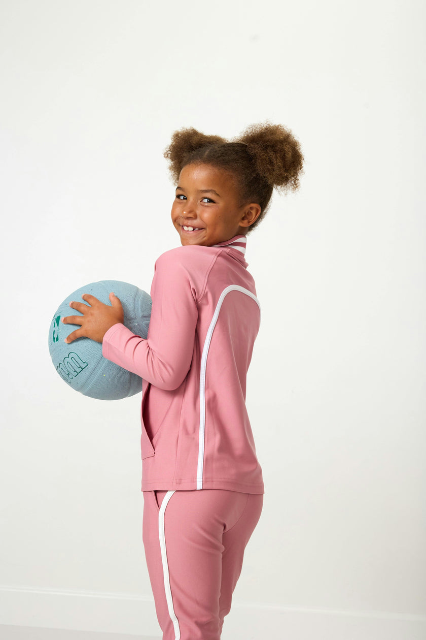 Girls Half Zip