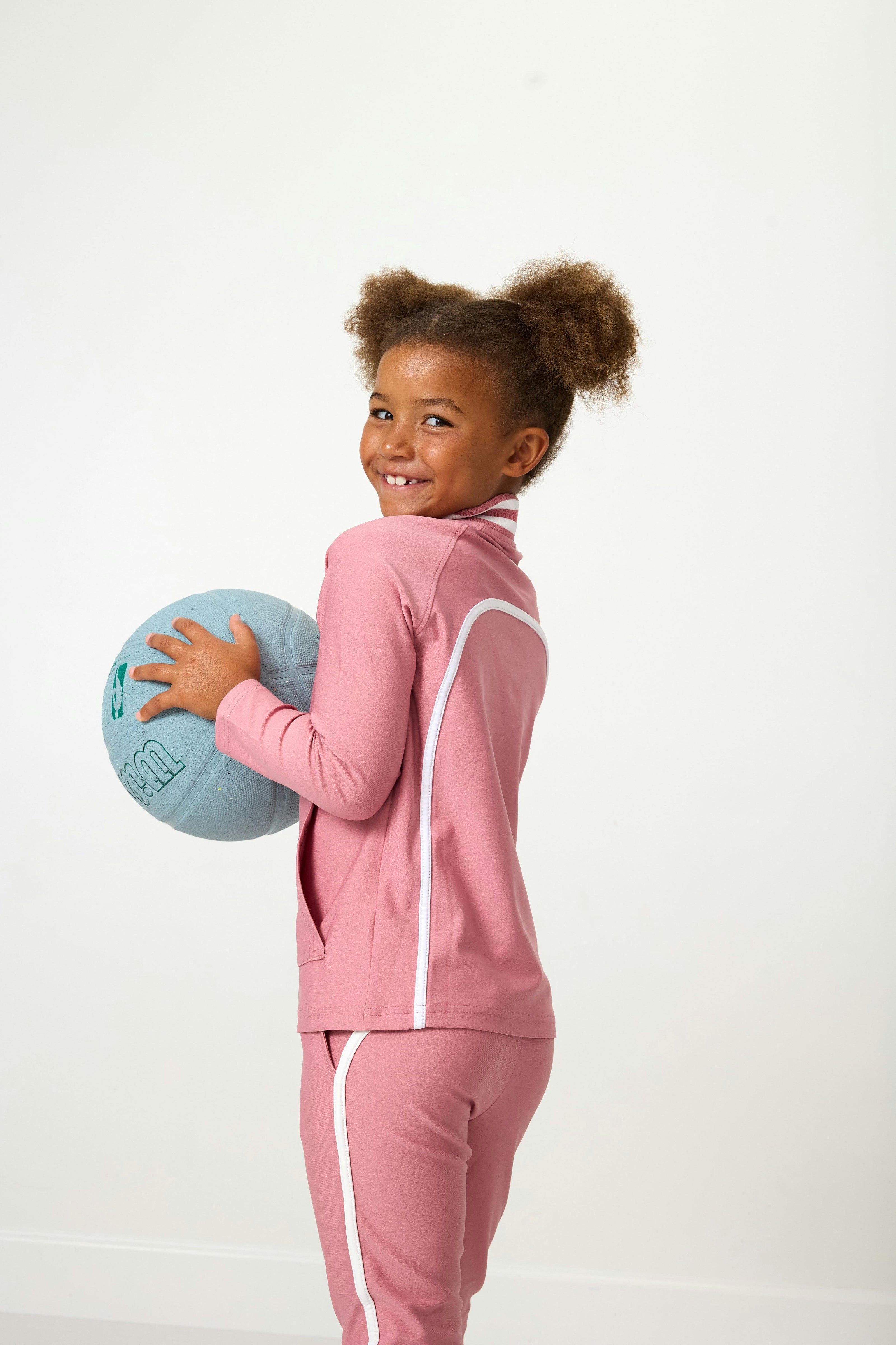 Girls Half Zip