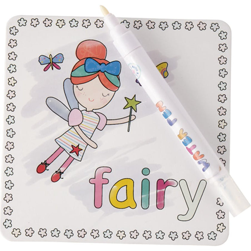 Rainbow Fairy Water Pad and Pen