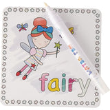 Rainbow Fairy Water Pad and Pen