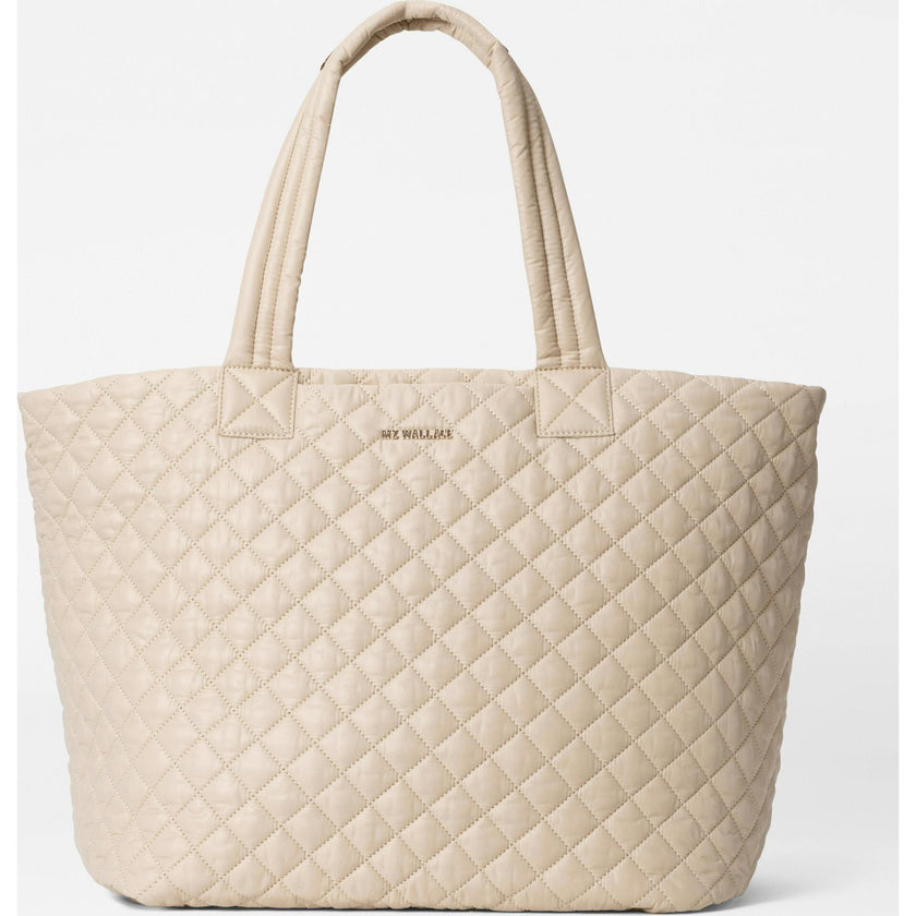 Sand Large Metro Tote Deluxe