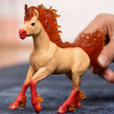Schleich Bayala: Elementa Fire Stallion - Magical Figurine