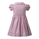 Floral Button Front Dress