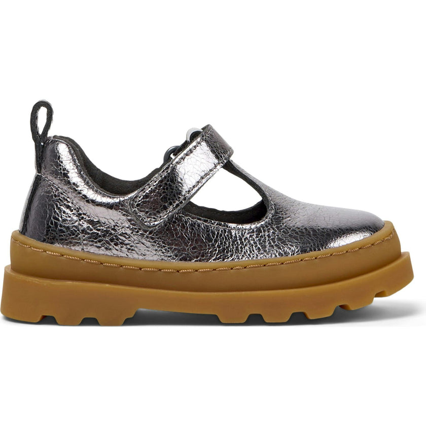 Mary Janes Brutus First Walker Grey