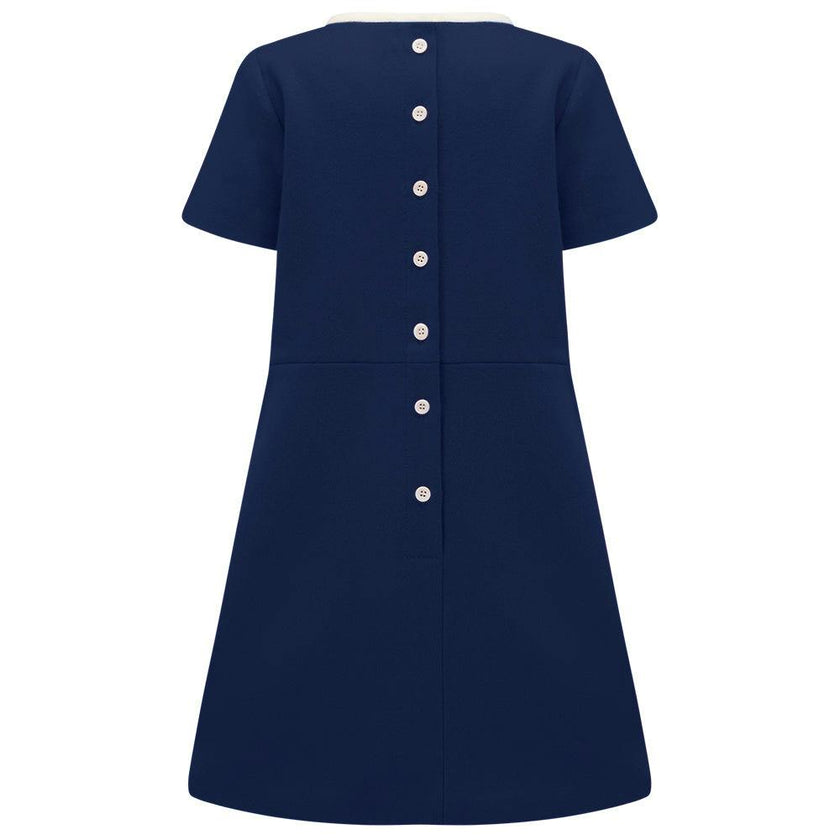 Kensington Dress - Nautical Blue
