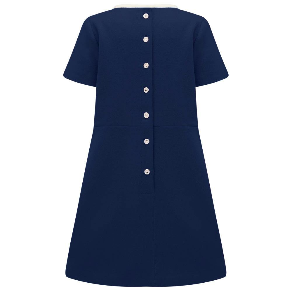 Kensington Dress - Nautical Blue