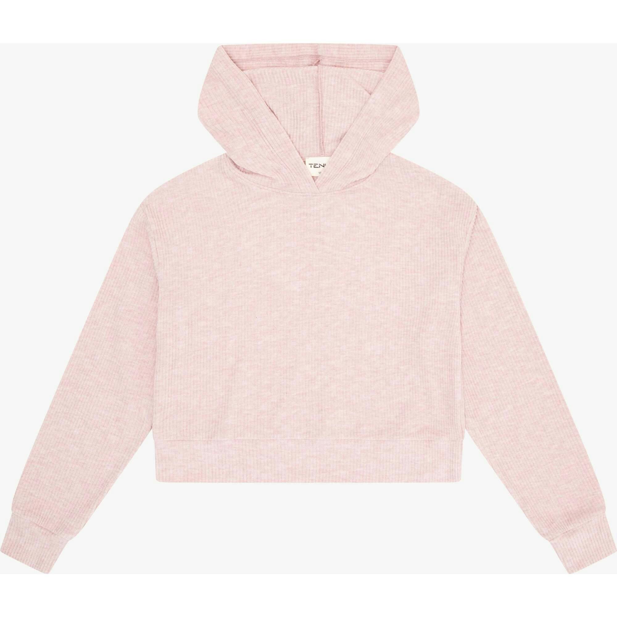 Tenly Hacci Rib Box Hoodie Pullover