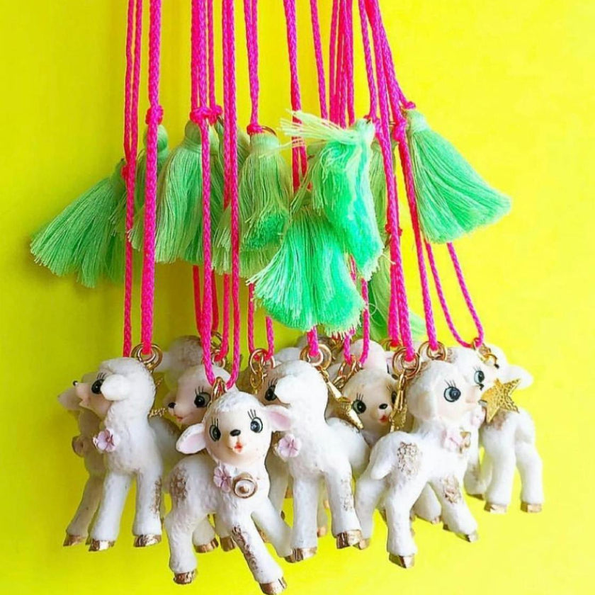 LA LA THE LAMB NECKLACE