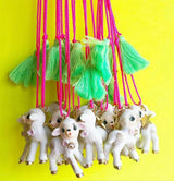 LA LA THE LAMB NECKLACE