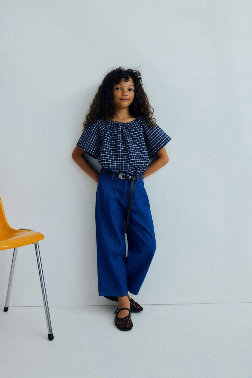 Tulip Pant Blue Denim