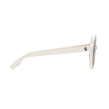 Sweet Cream Euro Round I Amber Lenses