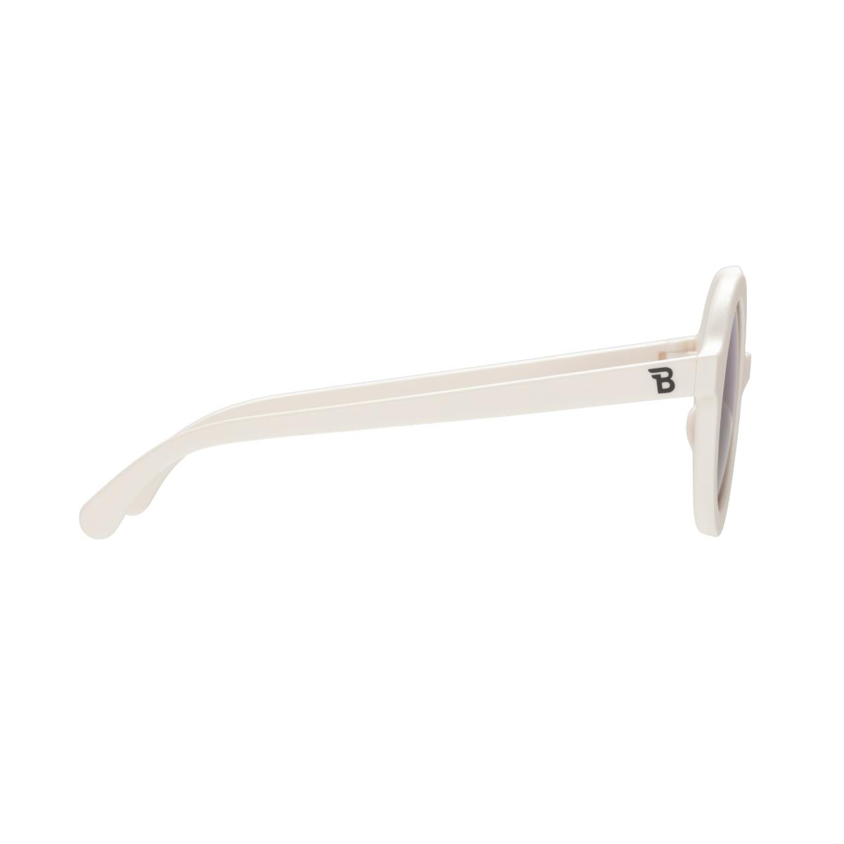 Sweet Cream Euro Round I Amber Lenses
