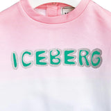 ICEBERG Ice Cream Shine Logo Sweatshirt