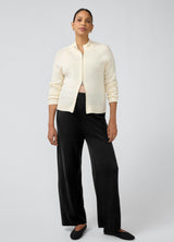 Wide Leg Knit Maternity Sweater Pant