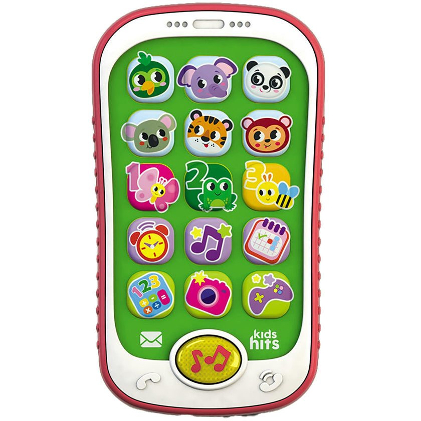 Smart Phone: Light-Up Zoo