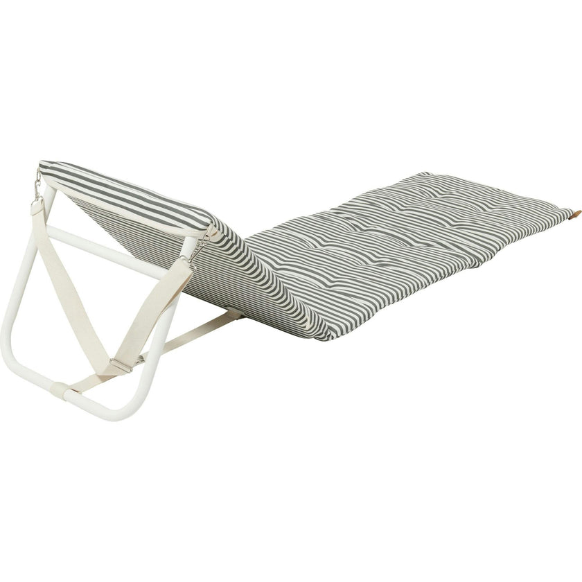 Sunnylife: Reclining Beach Chair - The Vacay Olive