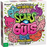 Outset Scabs 'N' Guts Kids Board Game