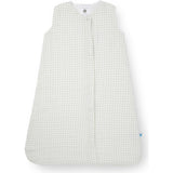 Cotton Muslin Sleep Bag - Tan Gingham
