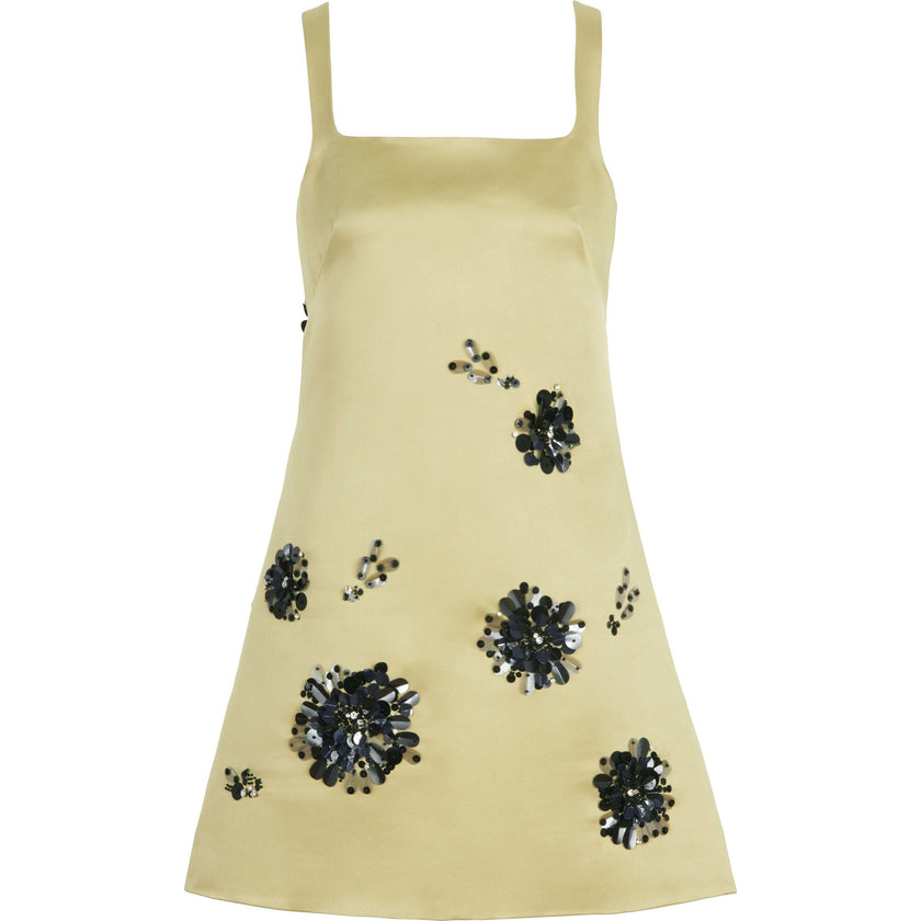 Women's Barton Embellished Dress, Green
