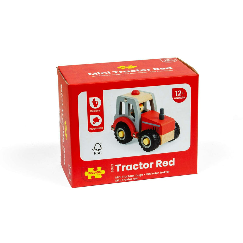Tractor Red