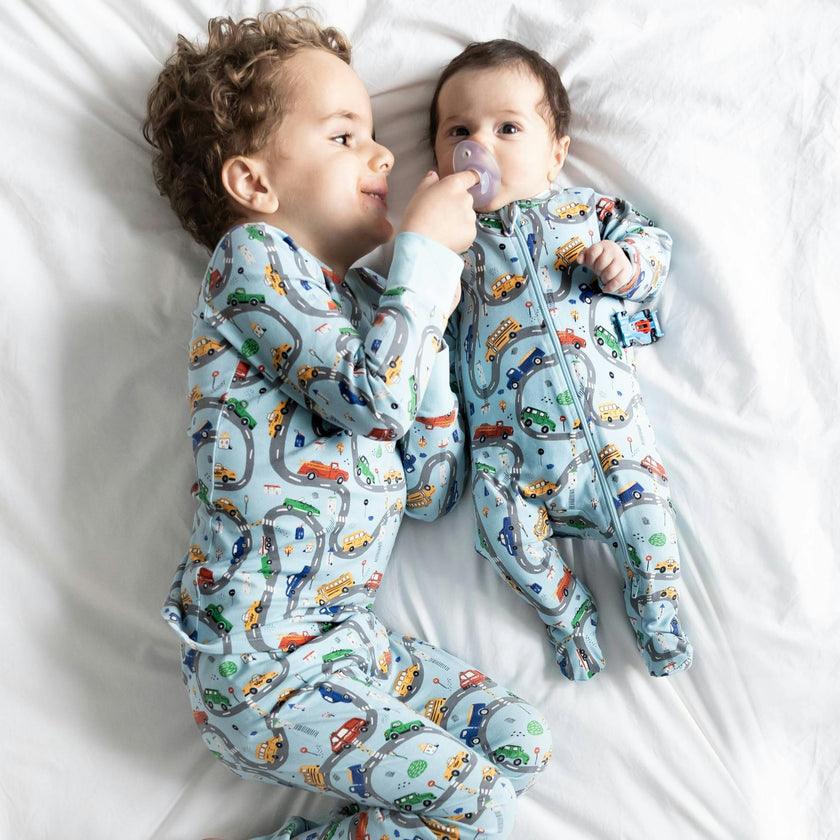 Print Long Sleeve Pajamas