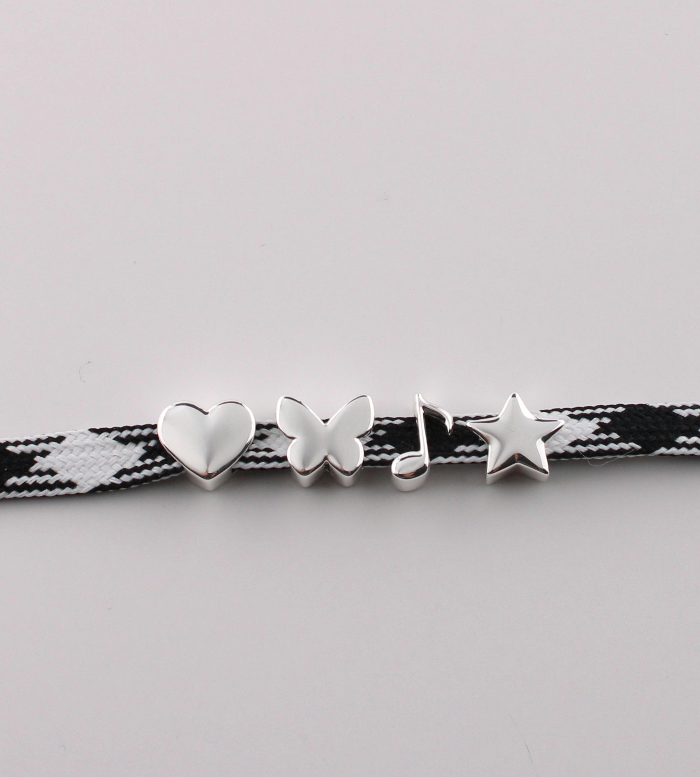 Silver Emoji Bundle Set