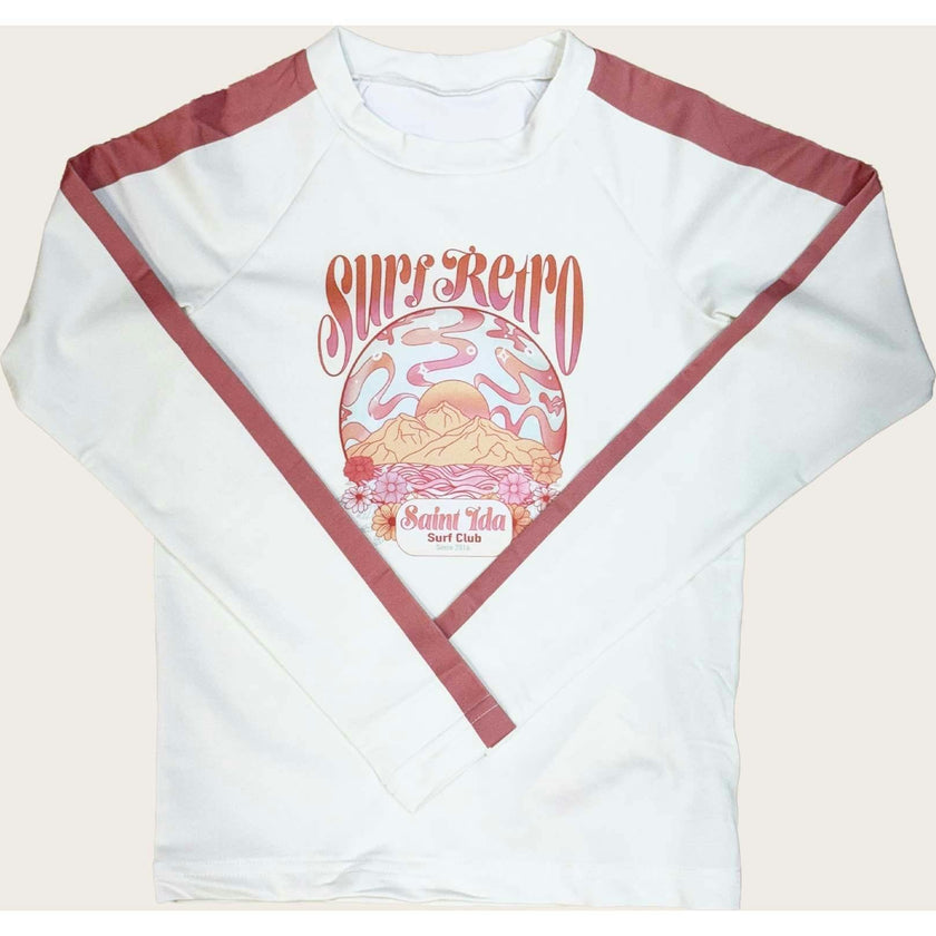 Naples Surf Retro Rash Guard