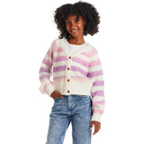 Big Kids Stripe Cardigan