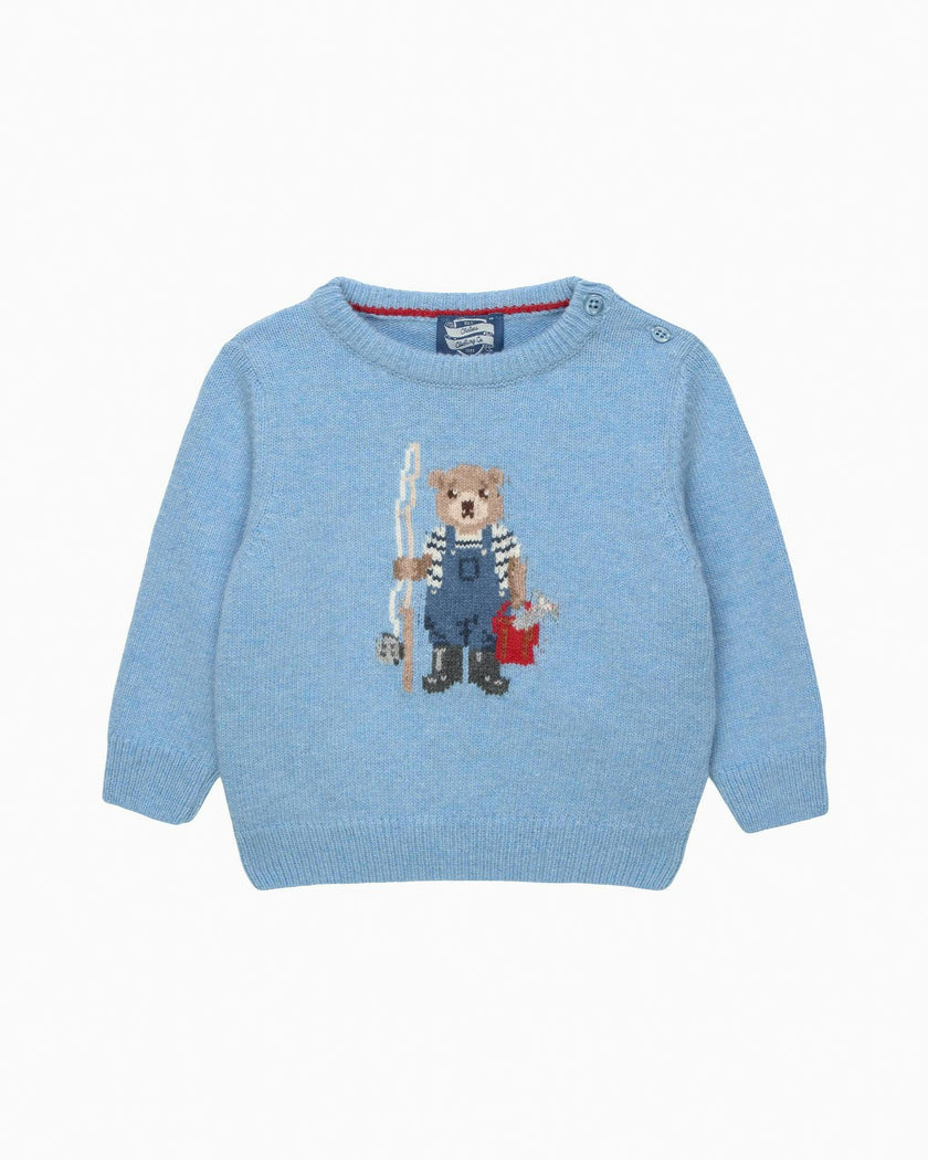 Baby Freddy Teddy Sweater